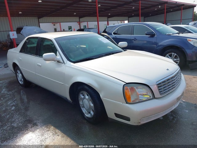 2001 CADILLAC DEVILLE 1G6KD54Y41U206347 Photo 0