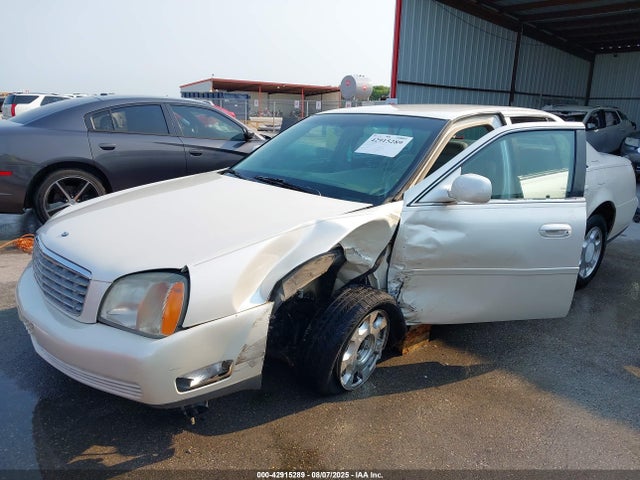 2001 CADILLAC DEVILLE 1G6KD54Y41U206347 Photo 1