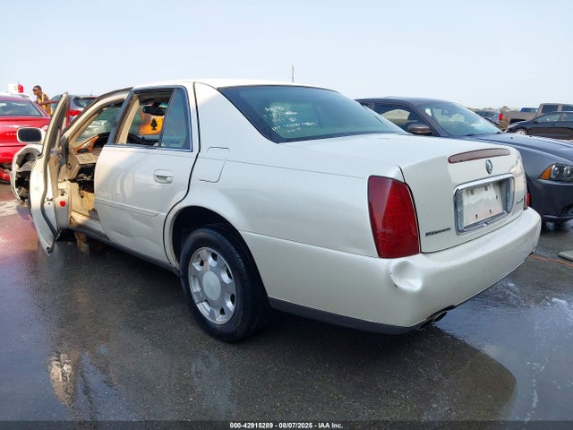 2001 CADILLAC DEVILLE 1G6KD54Y41U206347 Photo 2