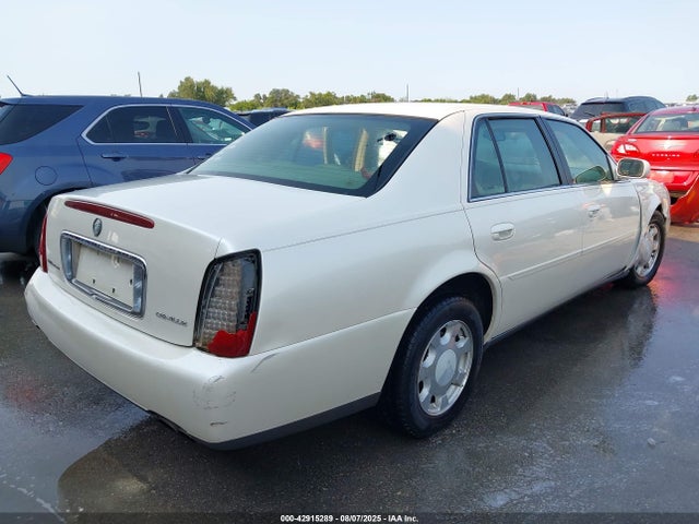 2001 CADILLAC DEVILLE 1G6KD54Y41U206347 Photo 3