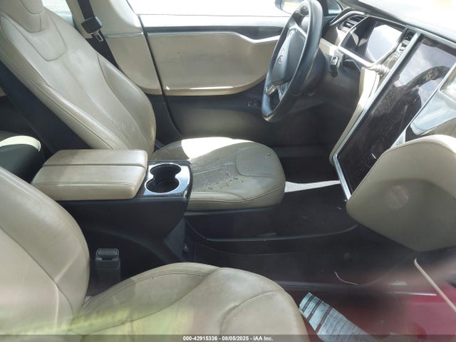 2013 TESLA MODEL S 5YJSA1BG3DFP09731 Photo 4