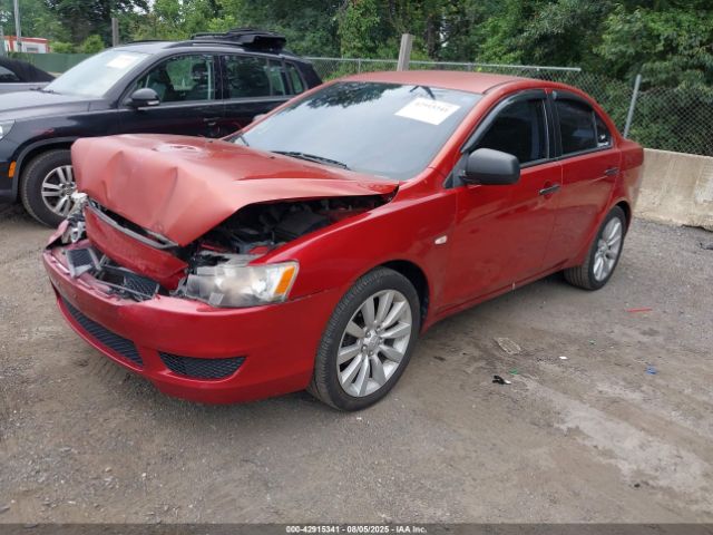 2010 MITSUBISHI LANCER JA32U1FU6AU011669 Photo 1