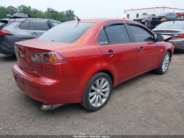 2010 MITSUBISHI LANCER JA32U1FU6AU011669 Photo 3
