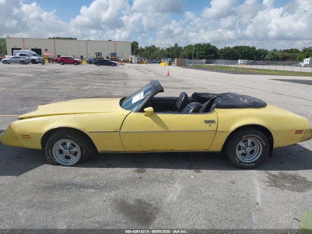 Продаж на аукціоні авто 1979 Pontiac Firebird, vin: 2T87Y9N192524, номер лоту: 42915374