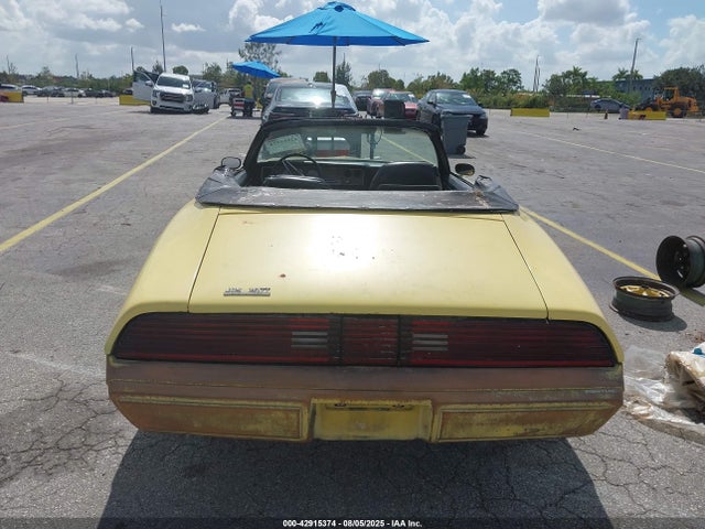 Продаж на аукціоні авто 1979 Pontiac Firebird, vin: 2T87Y9N192524, номер лоту: 42915374