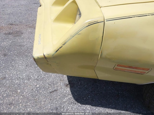 Продаж на аукціоні авто 1979 Pontiac Firebird, vin: 2T87Y9N192524, номер лоту: 42915374
