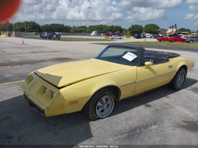 Продаж на аукціоні авто 1979 Pontiac Firebird, vin: 2T87Y9N192524, номер лоту: 42915374