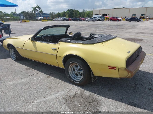Продаж на аукціоні авто 1979 Pontiac Firebird, vin: 2T87Y9N192524, номер лоту: 42915374