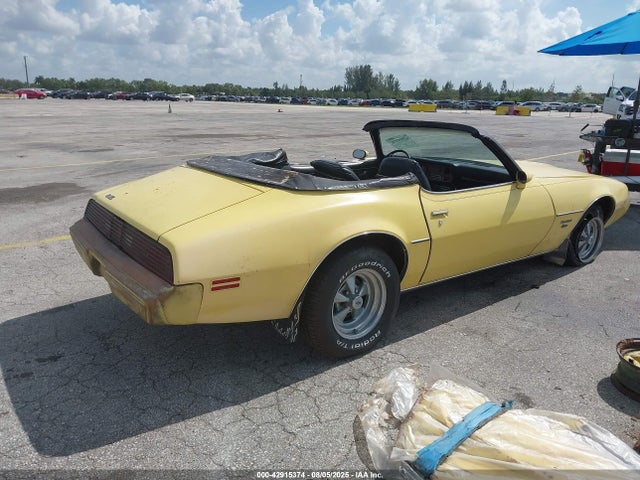 Продаж на аукціоні авто 1979 Pontiac Firebird, vin: 2T87Y9N192524, номер лоту: 42915374