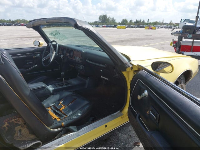 Продаж на аукціоні авто 1979 Pontiac Firebird, vin: 2T87Y9N192524, номер лоту: 42915374