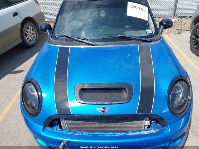 2011 MINI COOPER S WMWSV3C59BTY24273 Photo 9