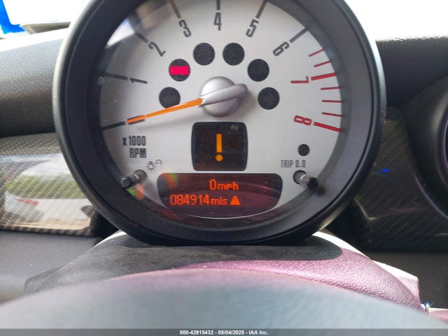 2011 MINI COOPER S WMWSV3C59BTY24273 Photo 6