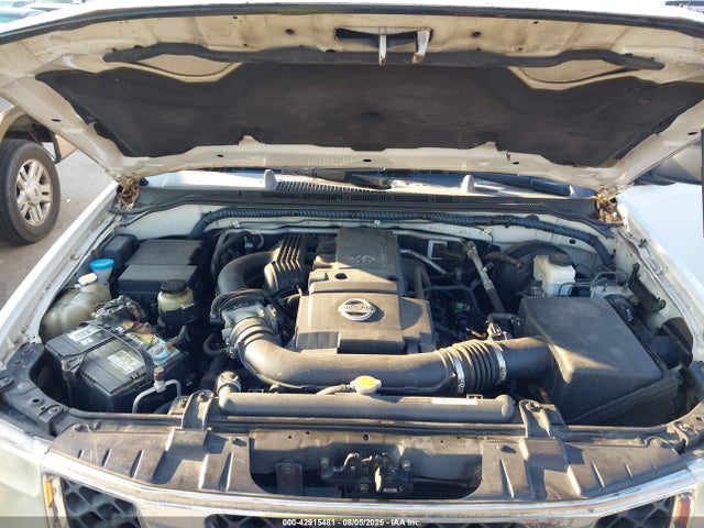 2005 Nissan Frontier Se მანქანა იყიდება აუქციონზე, vin: 1N6AD06U45C415375, აუქციონის ნომერი: 42915481