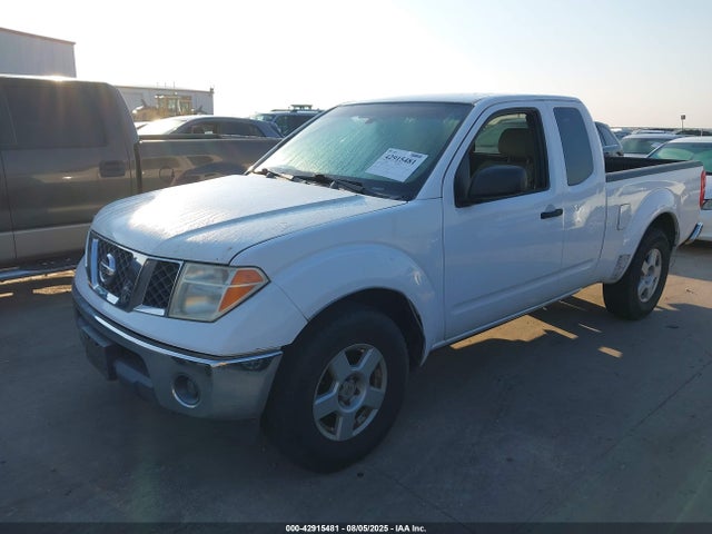 2005 Nissan Frontier Se მანქანა იყიდება აუქციონზე, vin: 1N6AD06U45C415375, აუქციონის ნომერი: 42915481