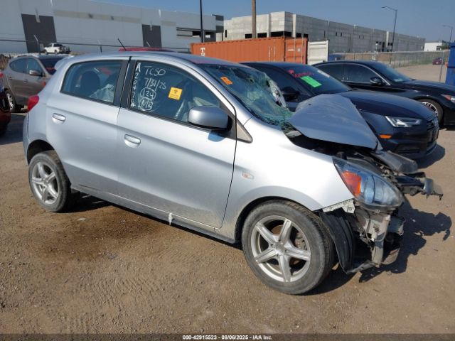 2019 MITSUBISHI MIRAGE ML32A3HJ5KH015654