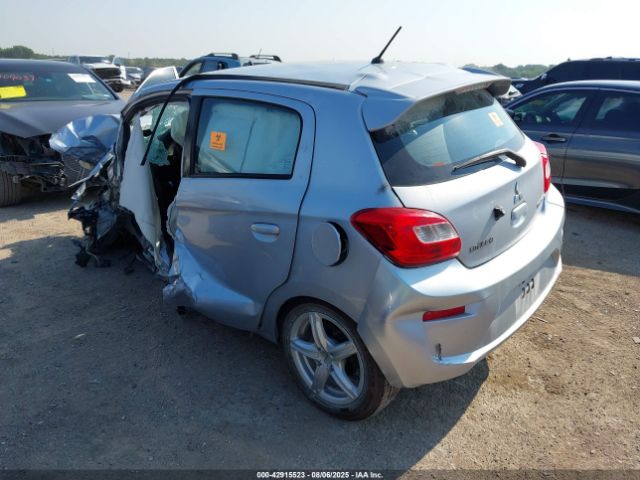 2019 MITSUBISHI MIRAGE ML32A3HJ5KH015654 Photo 2