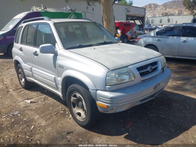 1999 SUZUKI GRAND VITARA JS3TD62V3X4122207