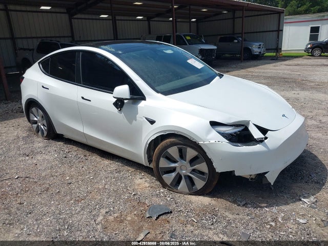 2023 TESLA MODEL Y 7SAYGDEE8PA077608 Photo 0