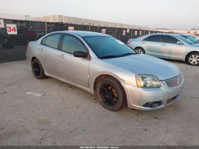 2011 MITSUBISHI GALANT 4A32B2FF9BE022740 Photo 0