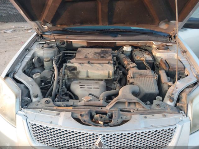 2011 MITSUBISHI GALANT 4A32B2FF9BE022740 Photo 9