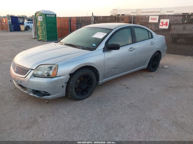 2011 MITSUBISHI GALANT 4A32B2FF9BE022740 Photo 1
