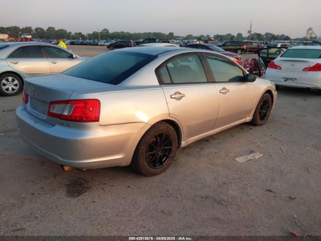 2011 MITSUBISHI GALANT 4A32B2FF9BE022740 Photo 3