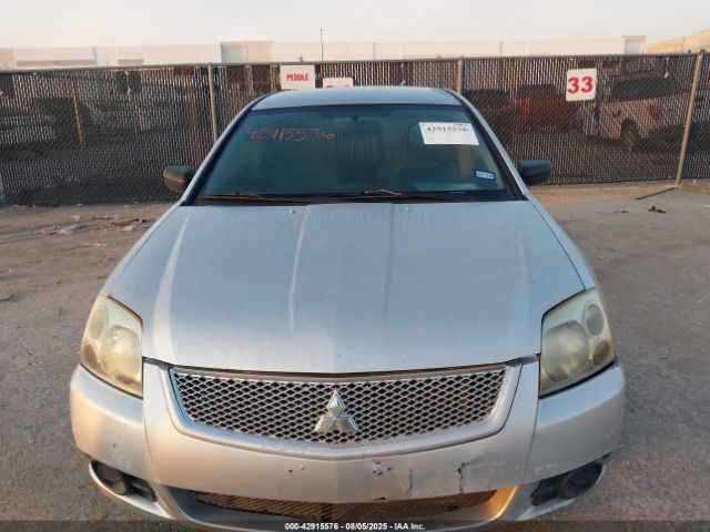 2011 MITSUBISHI GALANT 4A32B2FF9BE022740 Photo 5