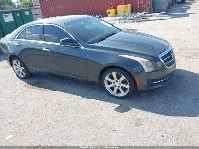 2015 CADILLAC ATS 1G6AH5RX6F0101159 Photo 0