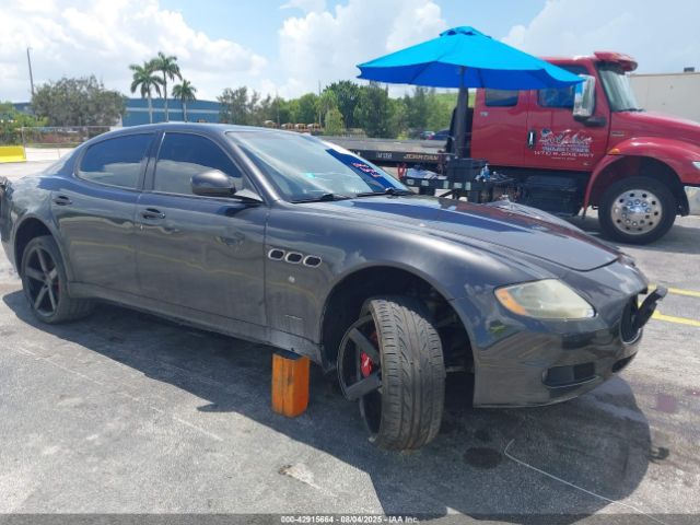 2013 MASERATI QUATTROPORTE ZAM39NKA7D0069436