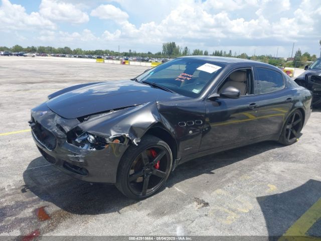 2013 MASERATI QUATTROPORTE ZAM39NKA7D0069436 Photo 1