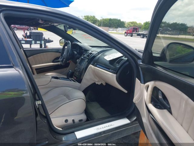 2013 MASERATI QUATTROPORTE ZAM39NKA7D0069436 Photo 4