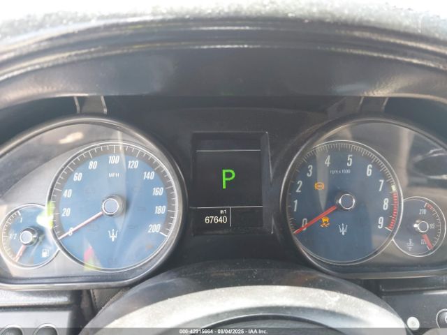 2013 MASERATI QUATTROPORTE ZAM39NKA7D0069436 Photo 6