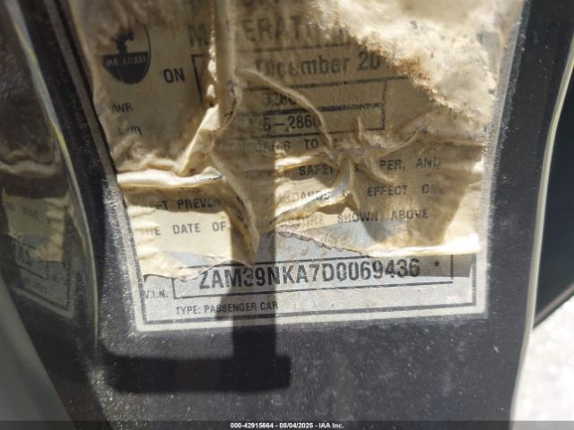 2013 MASERATI QUATTROPORTE ZAM39NKA7D0069436 Photo 8