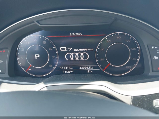 WA1LAAF71JD023070 Audi 3.0t