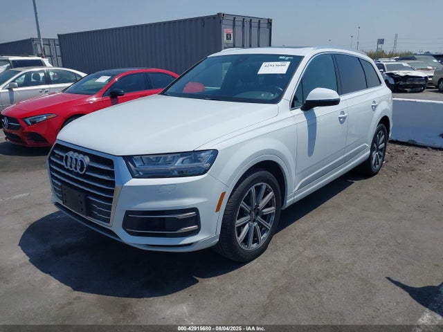 2018 AUDI Q7 WA1LAAF71JD023070 Photo 1