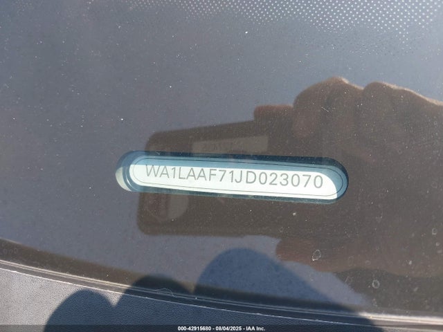 2018 AUDI Q7 WA1LAAF71JD023070 Photo 8