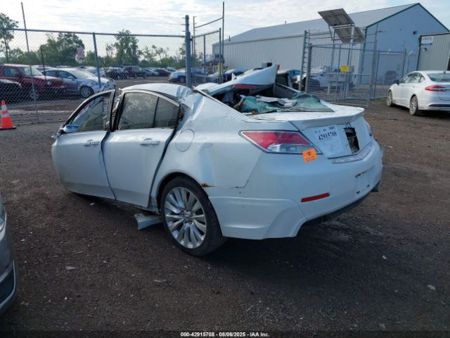 2014 ACURA TL 19UUA9F39EA800125 Photo 2