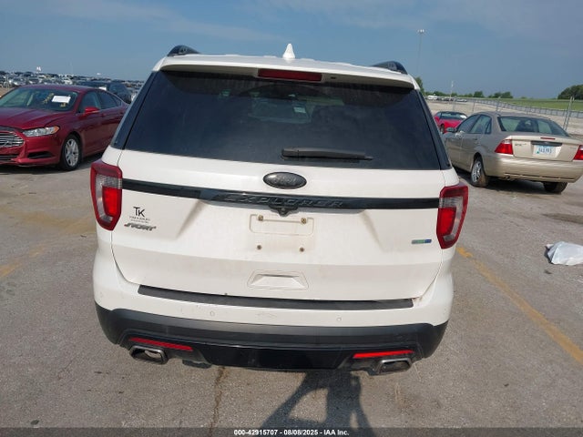 1FM5K8GT0GGA85904 Ford 2016