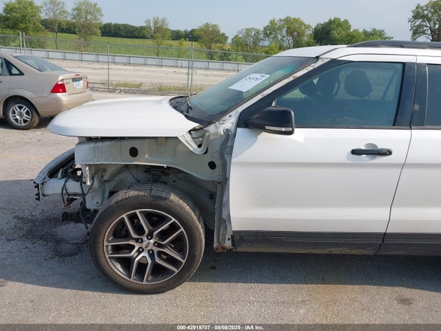 1FM5K8GT0GGA85904 Ford 2016