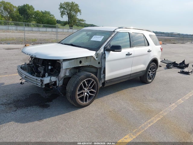 1FM5K8GT0GGA85904 Ford 2016