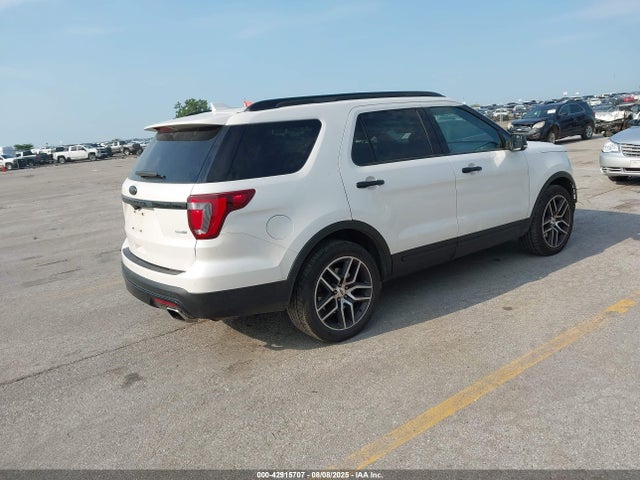 1FM5K8GT0GGA85904 Ford 2016