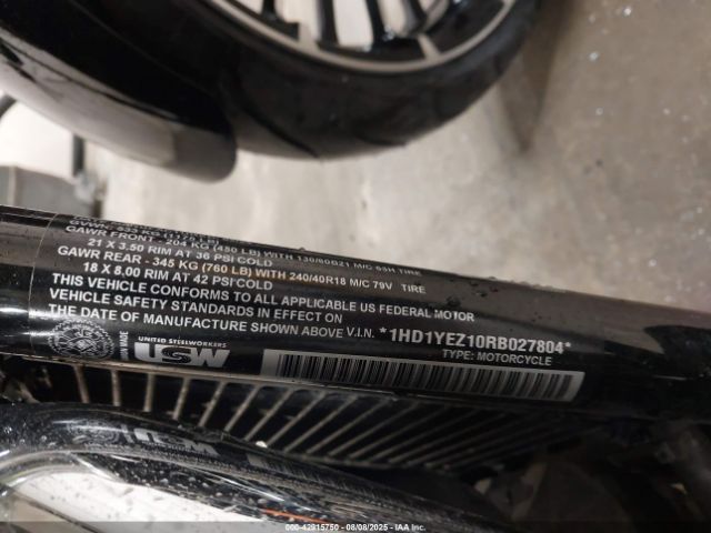 2024 HARLEY-DAVIDSON FXBR 1HD1YEZ10RB027804 Photo 9