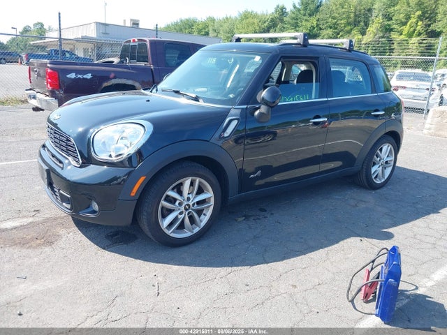 2014 MINI COUNTRYMAN WMWZC5C59EWM17315 Photo 1