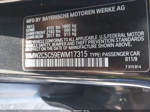 2014 MINI COUNTRYMAN WMWZC5C59EWM17315 Photo 8