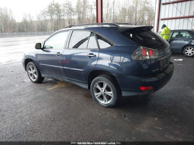 2006 LEXUS RX 400H JTJHW31U460032654 Photo 2