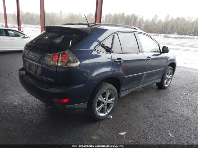 2006 LEXUS RX 400H JTJHW31U460032654 Photo 3