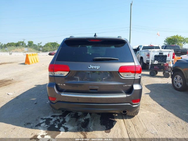 1C4RJFBG8GC338305 Jeep Grand Cherokee