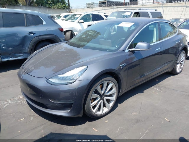 2018 TESLA MODEL 3 5YJ3E1EAXJF059503 Photo 1