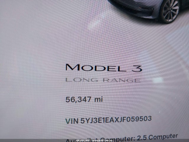 2018 TESLA MODEL 3 5YJ3E1EAXJF059503 Photo 6