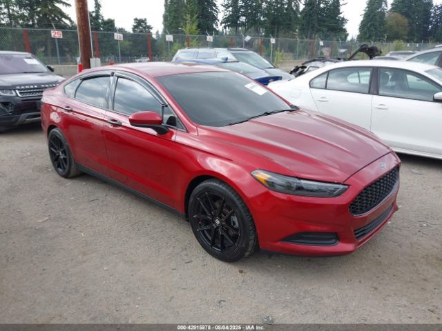 2013 FORD FUSION 3FA6P0G73DR345592